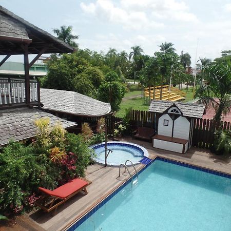 Greenheart Hotel Paramaribo Exteriör bild