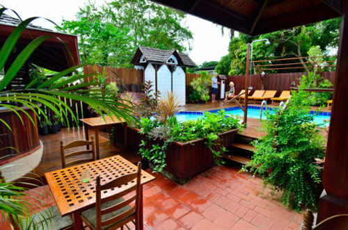 Greenheart Hotel Paramaribo Exteriör bild