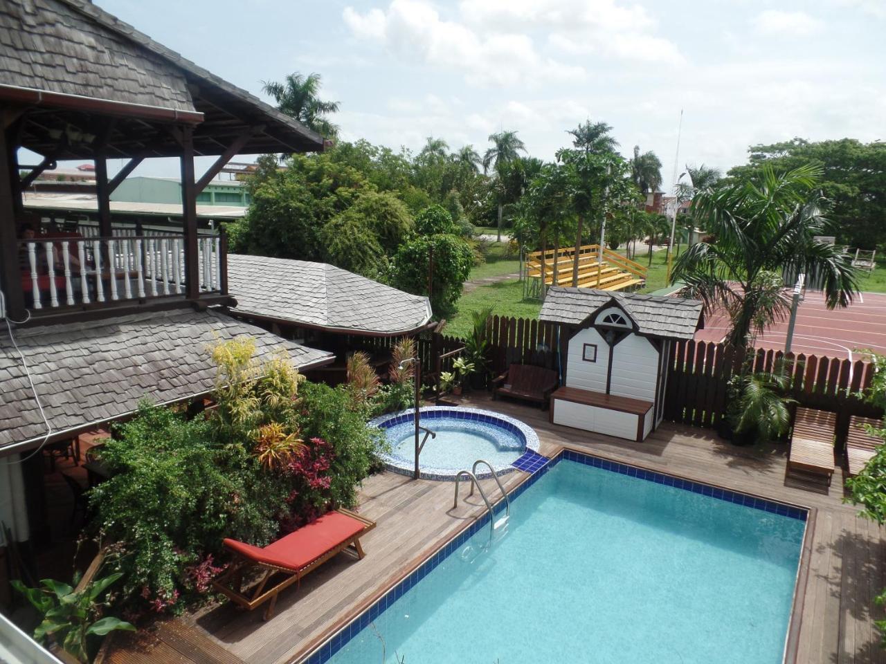Greenheart Hotel Paramaribo Exteriör bild
