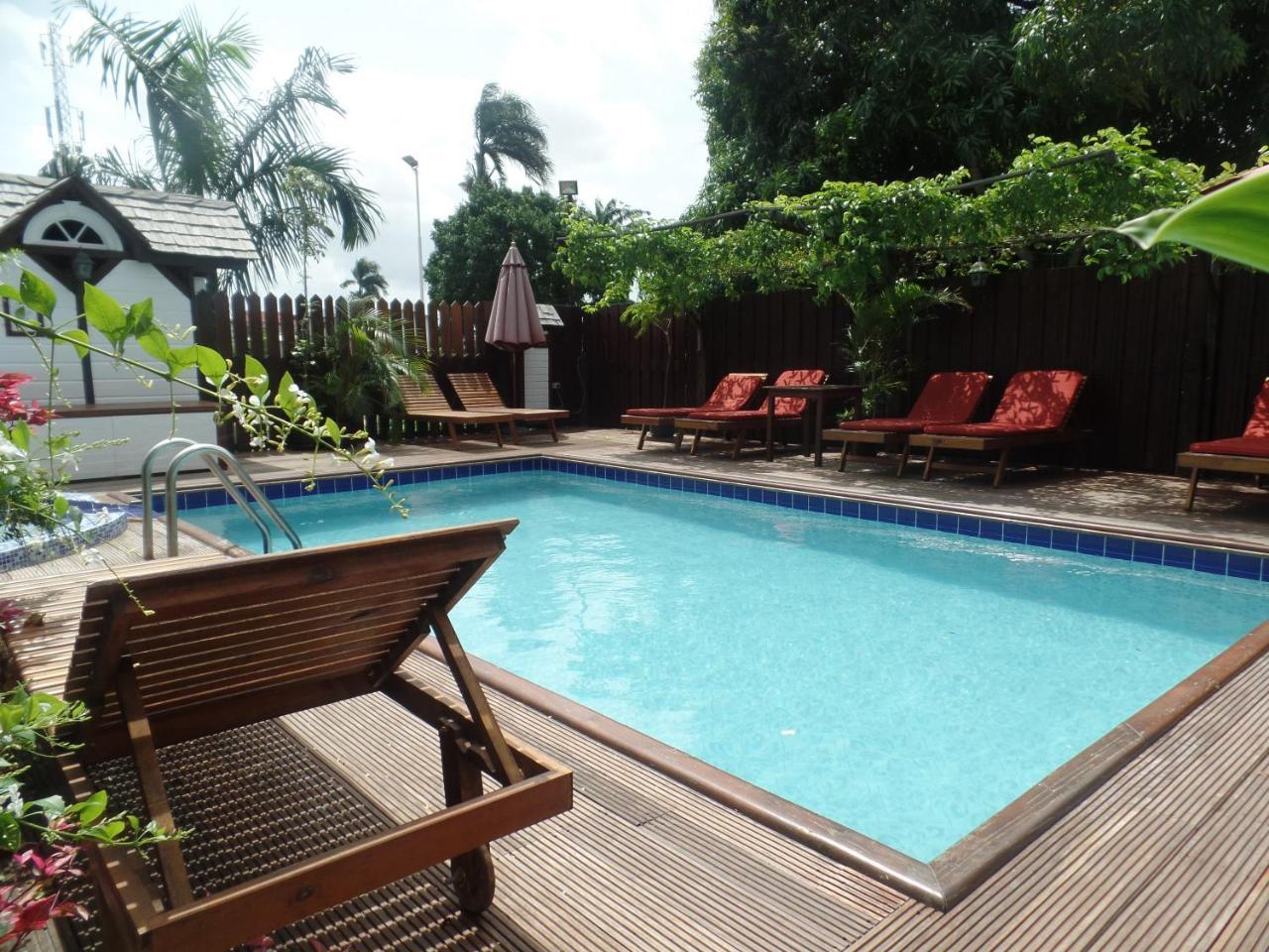 Greenheart Hotel Paramaribo Exteriör bild