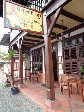 Greenheart Hotel Paramaribo Exteriör bild