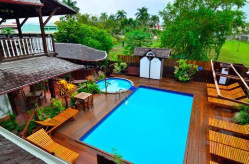 Greenheart Hotel Paramaribo Exteriör bild